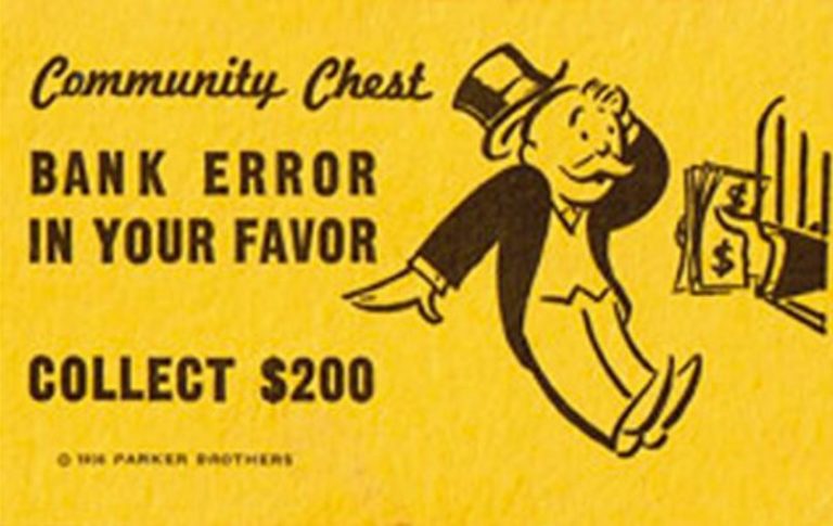 Can a Bank Error Get You Accused of Fraud?