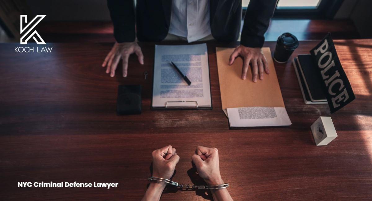 Top-rated NYC Criminal Defense Lawyer